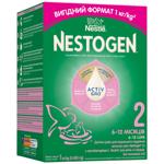 Смесь молочная сухая NESTLÉ® NESTOGEN® 2 с лактобактериями L. Reuteri для детей с 6 месяцев 1кг