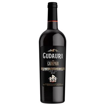 Gudauri Saperavi Red Dry Table Wine 9.5-14% 0.75l