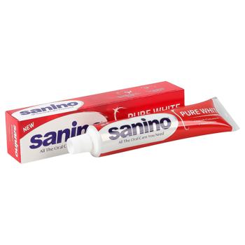Зубная паста Sanino Pure White 75мл - купить, цены на - фото 2