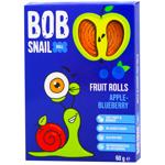 Bob Snail Natural Apple-Blueberry Candies 60g