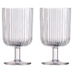 Ardesto Graphite Glass Set  2pcs 300ml