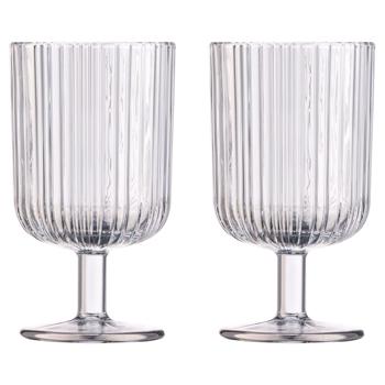 Ardesto Graphite Glass Set  2pcs 300ml - buy, prices for - photo 1