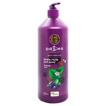 Dalas Berry Mix Shower Cream Gel 1kg - buy, prices for EKO Market - photo 1