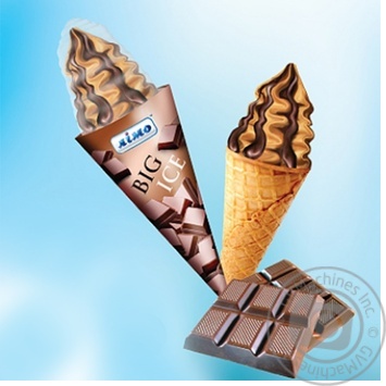 Limo With Сhocolate Ice-Cream - buy, prices for MegaMarket - photo 1