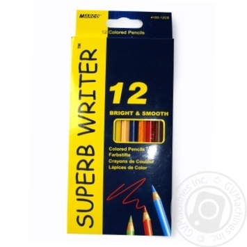 Marco Super Writer Double-Sided Colored Lead Pencils Set 12pcs - buy, prices for Tavria V - photo 2