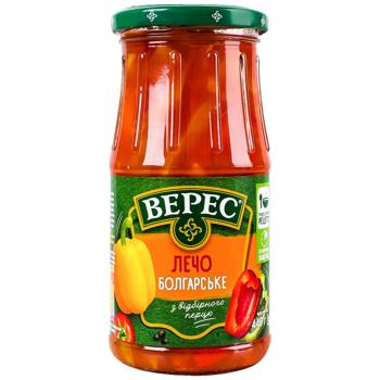 Лечо Верес Болгарське 500г - купити, ціни на Grono - фото 3