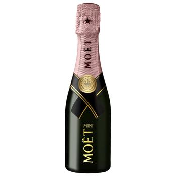 Moet&Chandon Imperial Rose Dry Champagne 12.5% 200ml