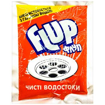 Засіб для прочищення труб Флуп 80г
