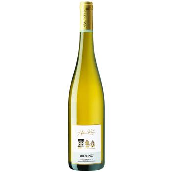 Вино Henri Weber Riesling біле сухе 11,8% 0,375​л
