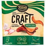 Flint Craft Garlic Flavored Wavy Rusks 80g