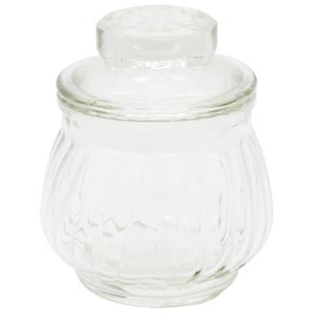 Банка для сипучих продуктів Зед 150мл - купити, ціни на ЕКО Маркет - фото 1