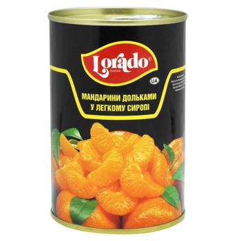 Lorado Tangerines in Syrup 425ml