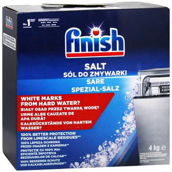 Finish Dishwashers Salt 4kg - buy, prices for - photo 3