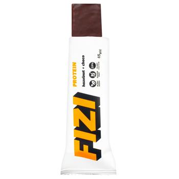 Батончик Fizi Hazelnut + Choco в шоколадной глазури 45г - купить, цены на Восторг - фото 2