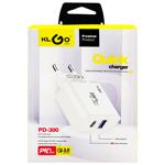 Klgo Quick Сharger 20W DC 5V 3.0A PD-300