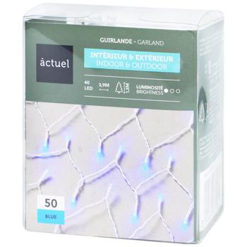 Гирлянда Actuel на батарейках 40 LED 3,9м - купить, цены на - фото 1