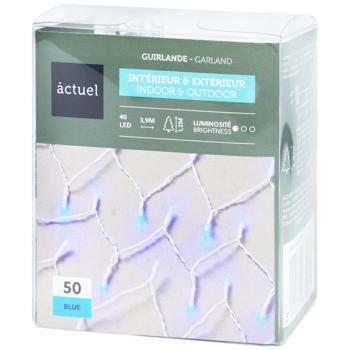 Actuel Garland on Batteries 40 LED 3.9m - buy, prices for Auchan - photo 1