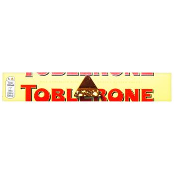 Шоколад молочний Toblerone 100г