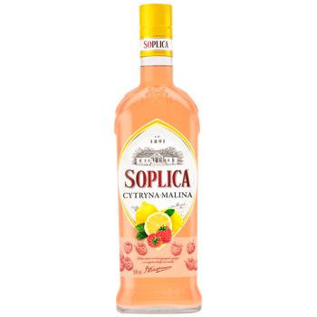 Soplica Lemon Raspberry Tincture 30% 0.5l - buy, prices for Supermarket "Kharkiv" - photo 1