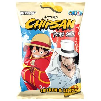 Ultra Pop One Piece Chicken with Lemon Potato Chips 110g - buy, prices for COSMOS - photo 1