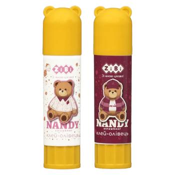 Клей-карандаш ZiBi Bear Toy 15г