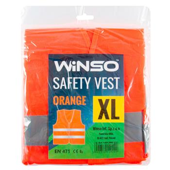 Winso Orange Safety Vest s.XL