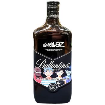 Віскі Ballantine's Finest 40% 0,7л дизайн етикетки в асортименті - купити, ціни на Чудо Маркет - фото 2