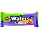 Вафлі Житомирські Ласощі Wafers молочні 50г