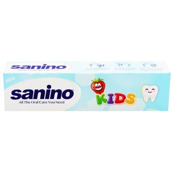 Sanino Kids Gentle Care Baby Toothpaste 75ml - buy, prices for Za Raz - photo 3