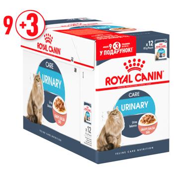 Корм влажный Royal Canin Care Urinary с домашней птицей для взрослых кошек с заболеваниями мочевыводящих путей 9+3шт х 85г - купить, цены на MasterZoo - фото 2