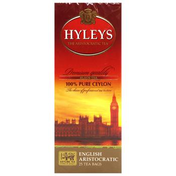 Hyleys English Aristocratic Black Tea 2g*25pcs - buy, prices for NOVUS - photo 3