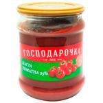 Паста томатная Господарочка 25% 450г