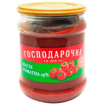 Паста томатная Господарочка 25% 450г - купить, цены на Восторг - фото 1