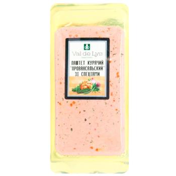 Паштет Val de Lys Прованский куриный со специями 170г - купить, цены на КОСМОС - фото 1
