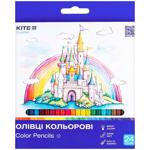 Олівці Kite Classic кольорові 24шт
