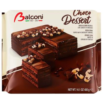 Торт Balconi шоколадный 400г