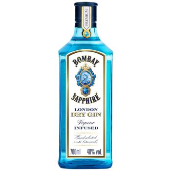 Bombay Sapphire Gin 47% 0.7l - buy, prices for Ideal - photo 1