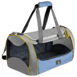Сумка-переноска для котів та собак вагою до 9 кг Collar 51x24x25 см - синій