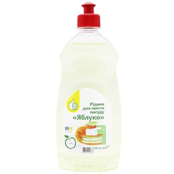 Auchan Apple Dishwashing Liquid 0.5l