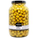 Iruela Manzanilla Green Olives with Pits 2.35kg