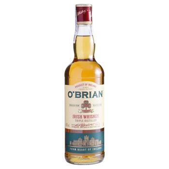 O'Brian Whiskey 40% 0.5l - buy, prices for AlcoHub - photo 1