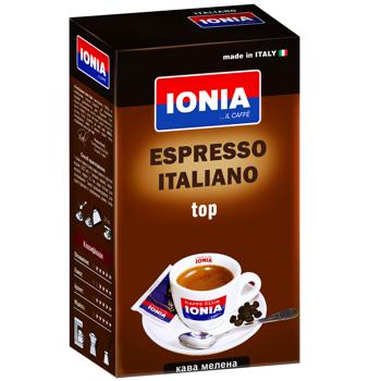 Ionia Espresso Italiano Тop Ground Coffee 250g - buy, prices for COSMOS - photo 2