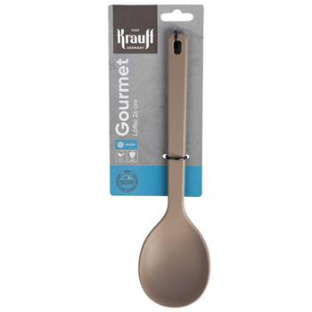 Krauff Gourmet Silicone Kitchen Spoon 26cm