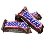 Цукерки Snickers Minis
