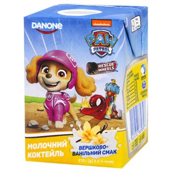 Danone Paw Patrol Cream and Vanilla Flavored Milk Cocktail 2.5% 212g - buy, prices for NOVUS - photo 4