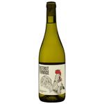 Вино Bistrot de France Chardonnay біле сухе 12,5% 0,75л