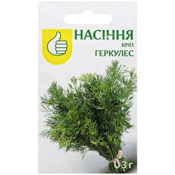 Насіння Кожен День Кріп Геркулес 3г - купити, ціни на Auchan - фото 1