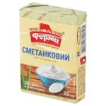 Сир плавлений Ферма Сметанковий 35% 70г