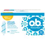 O.B.® ProComfort Normal Tampons 32pcs