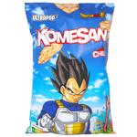 Чипси рисові Ultra Pop Dragon Ball Перець чилі 60г